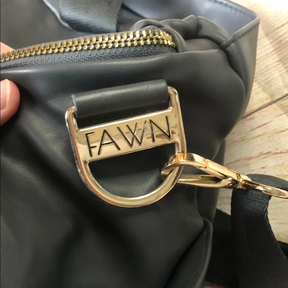 Fawn Design x‎ Cara Loren special edition diaper bag